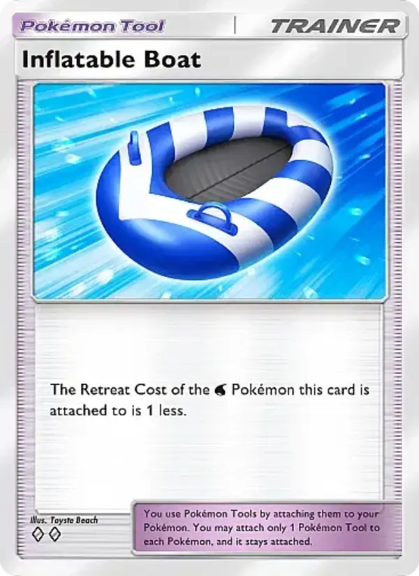 Inflatable Boat – Pokémon TCG