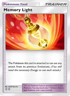 Memory Light – Carta Pokémon TCG