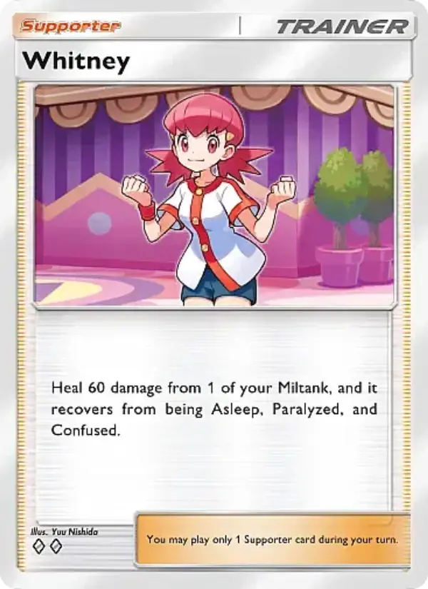 Whitney – Pokémon TCG