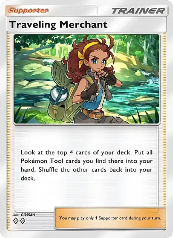 Traveling Merchant – Pokémon TCG