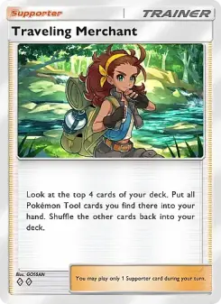 Traveling Merchant – Carta Pokémon TCG