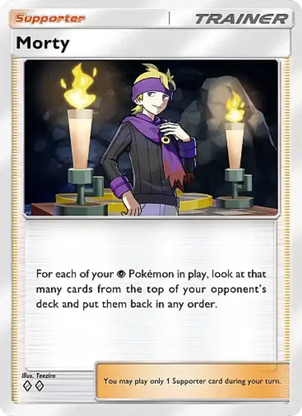 Morty – Pokémon TCG