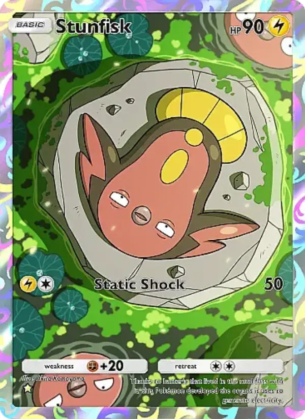 Stunfisk – Pokémon TCG