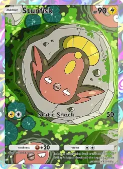 Stunfisk – Carta Pokémon TCG