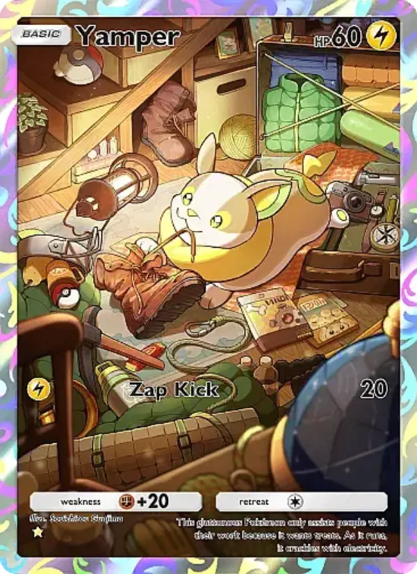 Yamper – Pokémon TCG