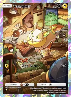 Yamper – Carta Pokémon TCG