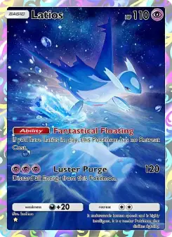 Latios – Carta Pokémon TCG