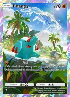 Phanpy – Carta Pokémon TCG