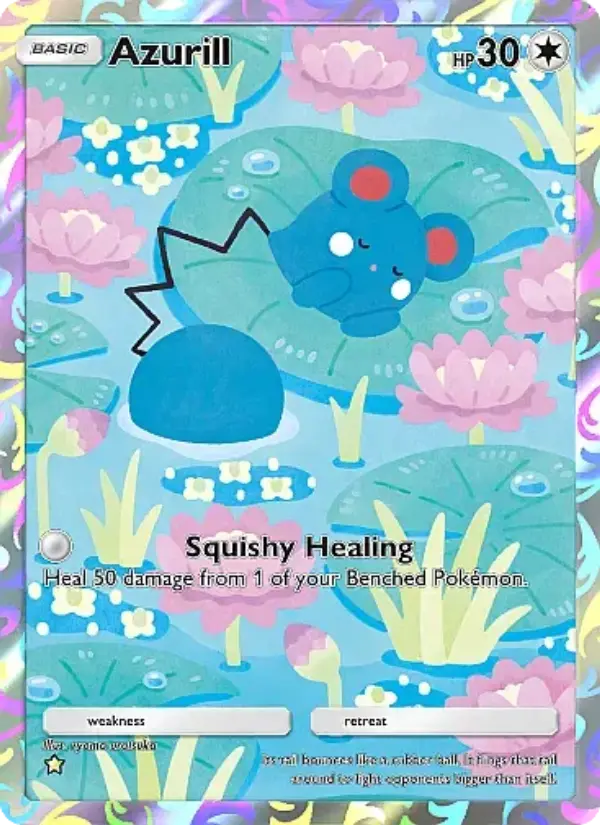 Azurill – Pokémon TCG