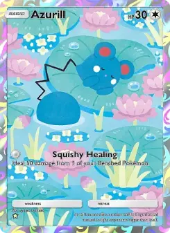 Azurill – Carta Pokémon TCG