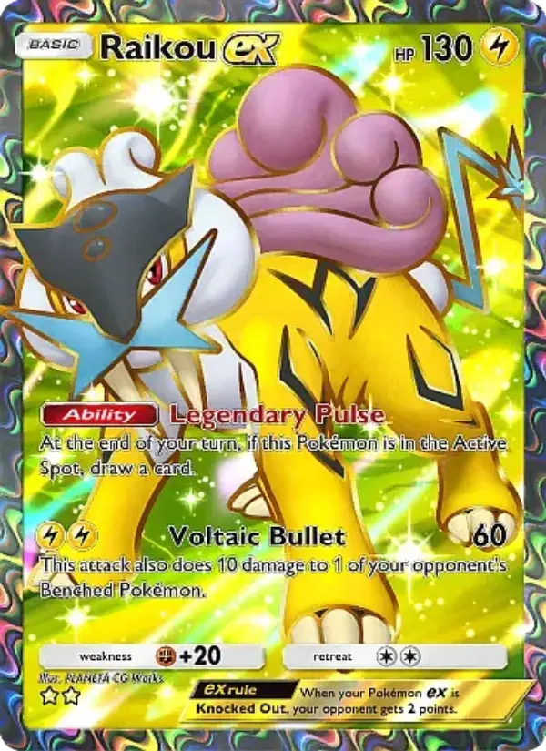Raikou ex – Pokémon TCG