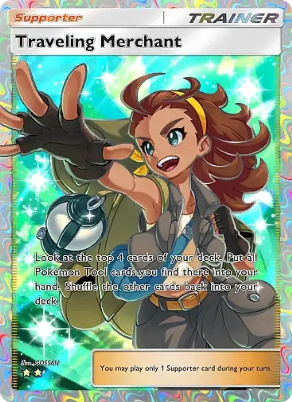 Traveling Merchant – Pokémon TCG