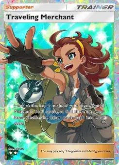 Traveling Merchant – Carta Pokémon TCG