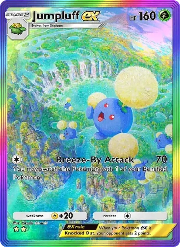 Jumpluff ex – Pokémon TCG