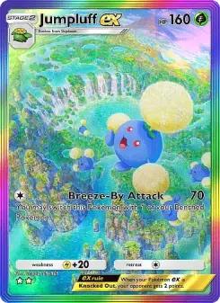 Jumpluff ex – Carta Pokémon TCG