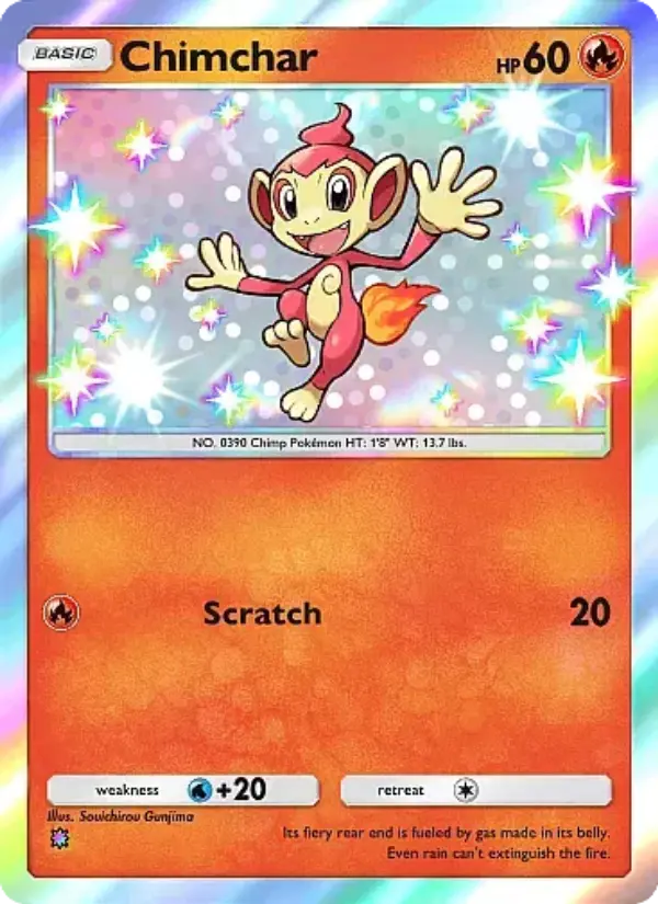 Chimchar – Pokémon TCG