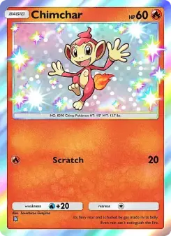 Chimchar – Carta Pokémon TCG