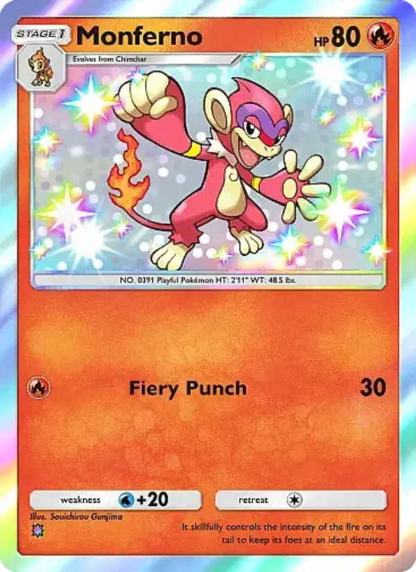 Monferno – Pokémon TCG