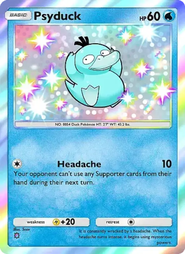 Psyduck – Pokémon TCG