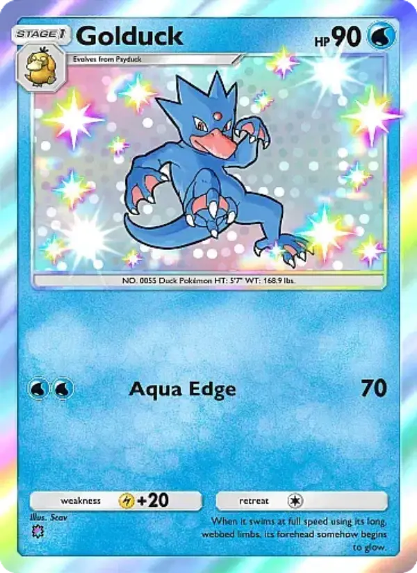 Golduck – Pokémon TCG