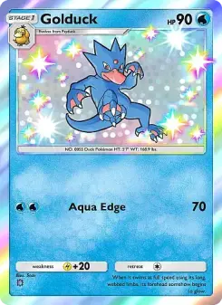 Golduck – Carta Pokémon TCG