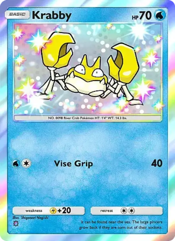 Krabby – Pokémon TCG