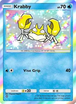 Krabby – Carta Pokémon TCG