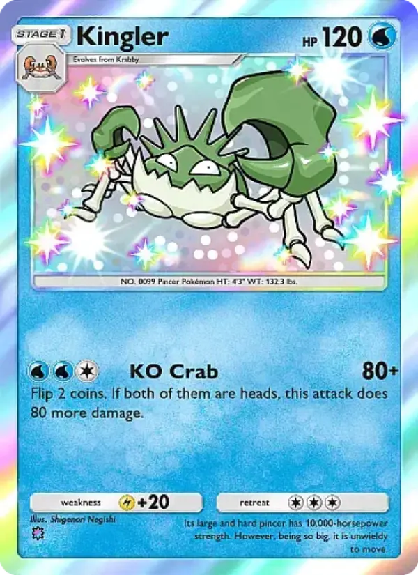 Kingler – Pokémon TCG