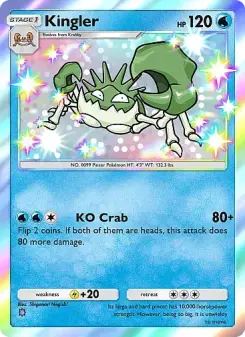 Kingler – Carta Pokémon TCG