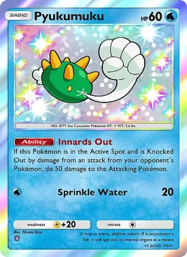 Pyukumuku – Pokémon TCG