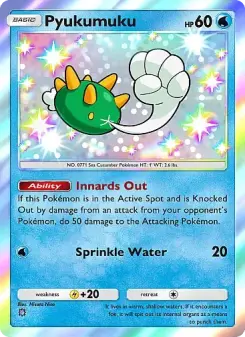 Pyukumuku – Carta Pokémon TCG