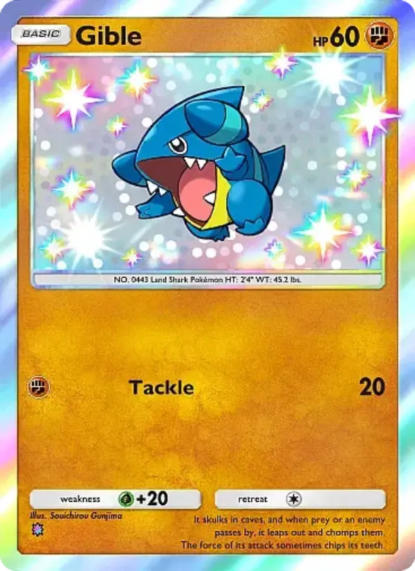 Gible – Pokémon TCG