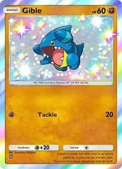 Gible – Carta Pokémon TCG