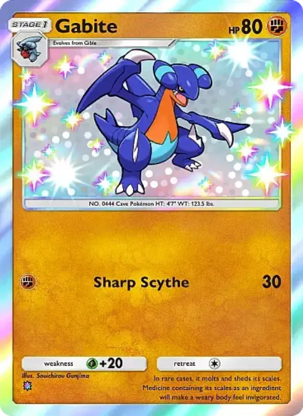 Gabite – Pokémon TCG