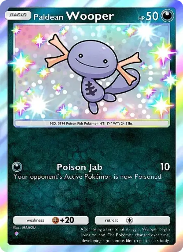 Paldean Wooper – Pokémon TCG