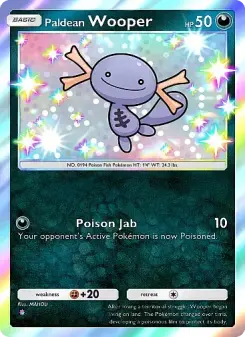 Paldean Wooper – Carta Pokémon TCG