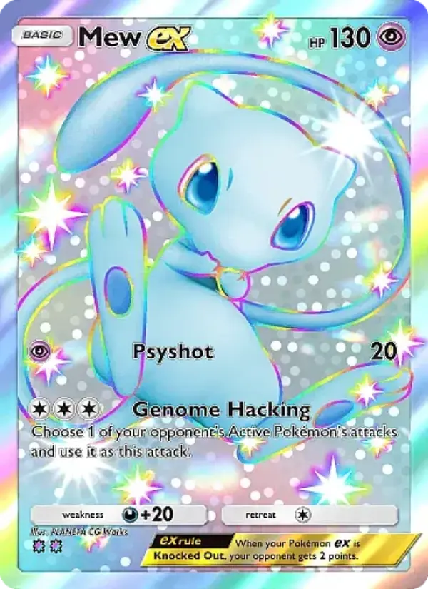 Mew ex – Pokémon TCG