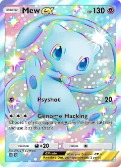 Mew ex – Carta Pokémon TCG