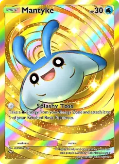 Mantyke – Carta Pokémon TCG