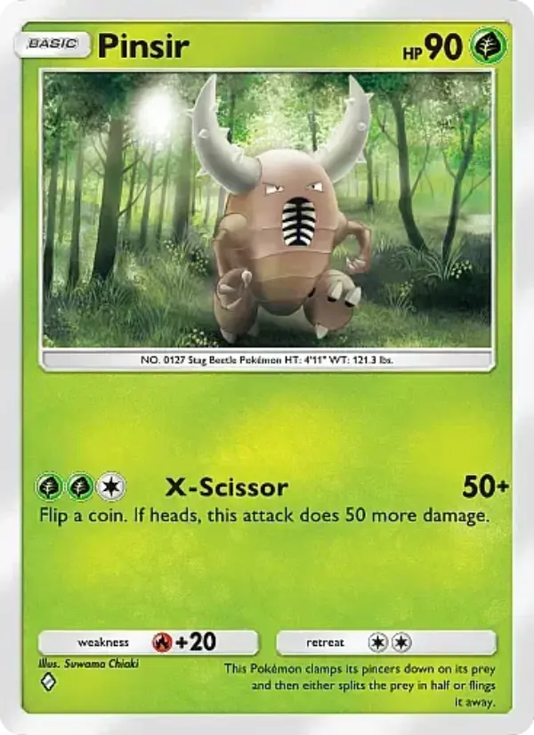 Pinsir – Pokémon TCG