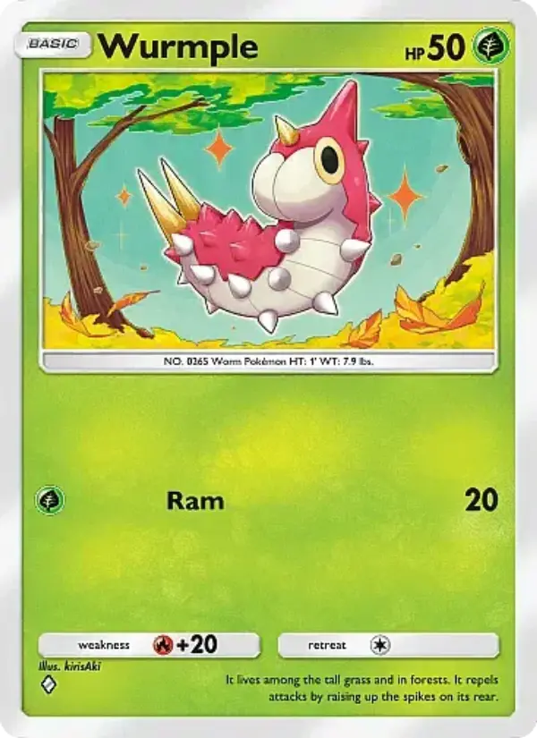 Wurmple – Pokémon TCG