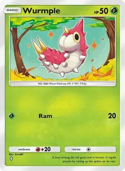 Wurmple – Carta Pokémon TCG
