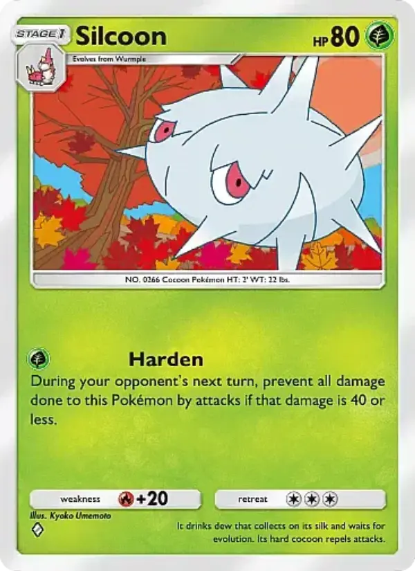 Silcoon – Pokémon TCG