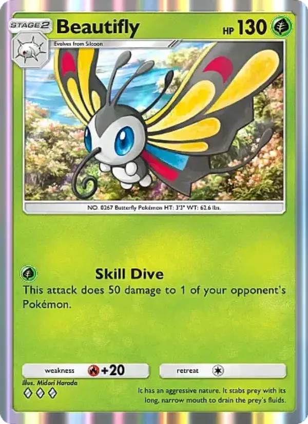 Beautifly – Pokémon TCG