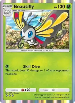 Beautifly – Carta Pokémon TCG
