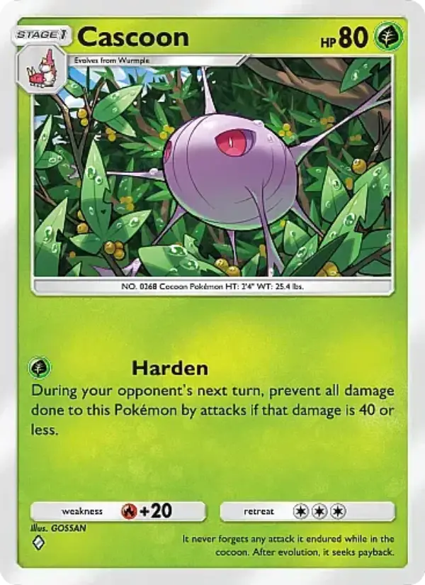 Cascoon – Pokémon TCG