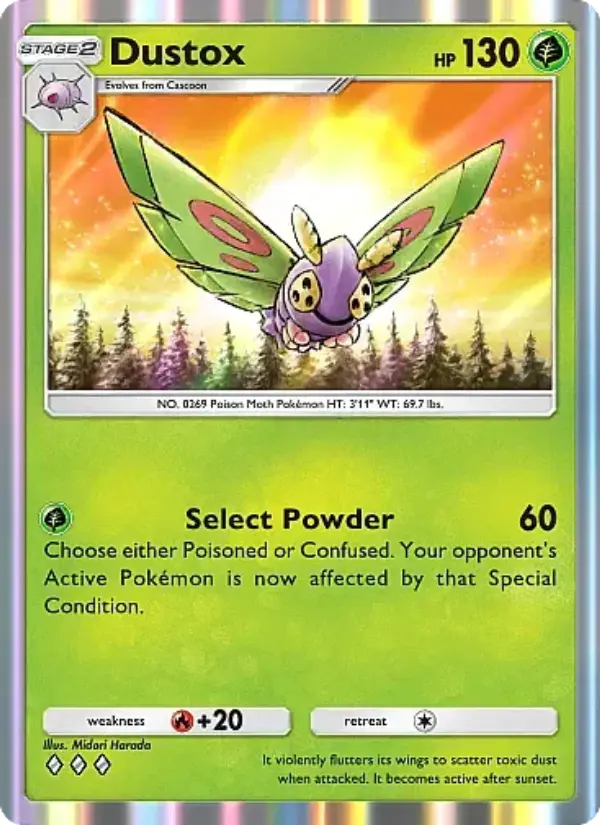 Dustox – Pokémon TCG