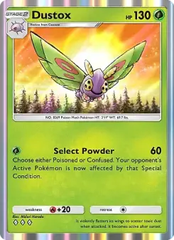 Dustox – Carta Pokémon TCG