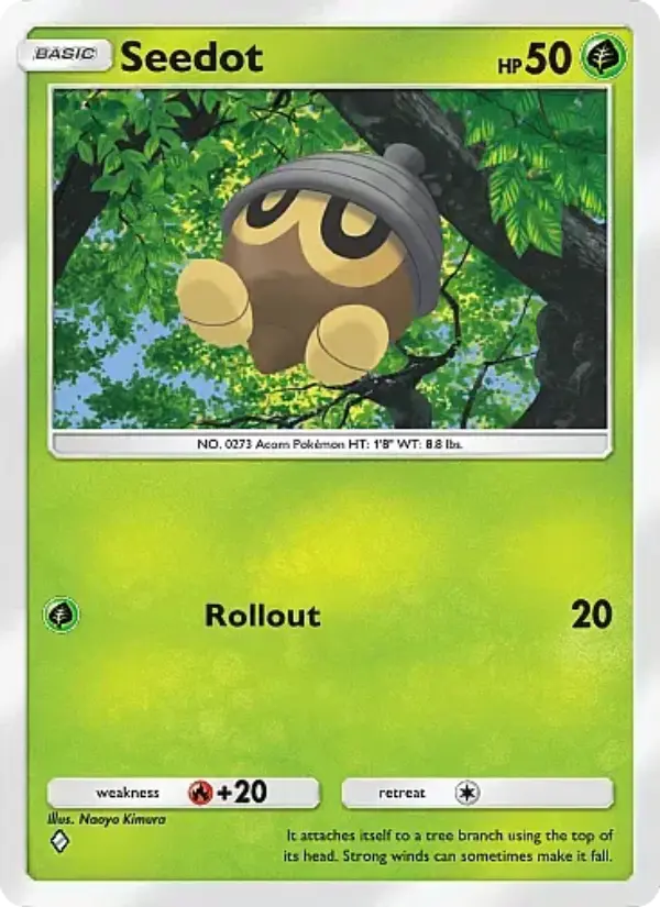Seedot – Pokémon TCG