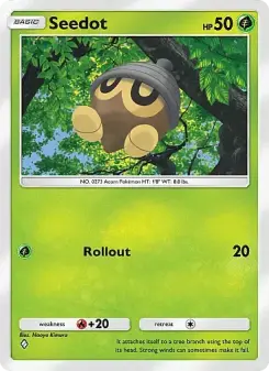 Seedot – Carta Pokémon TCG